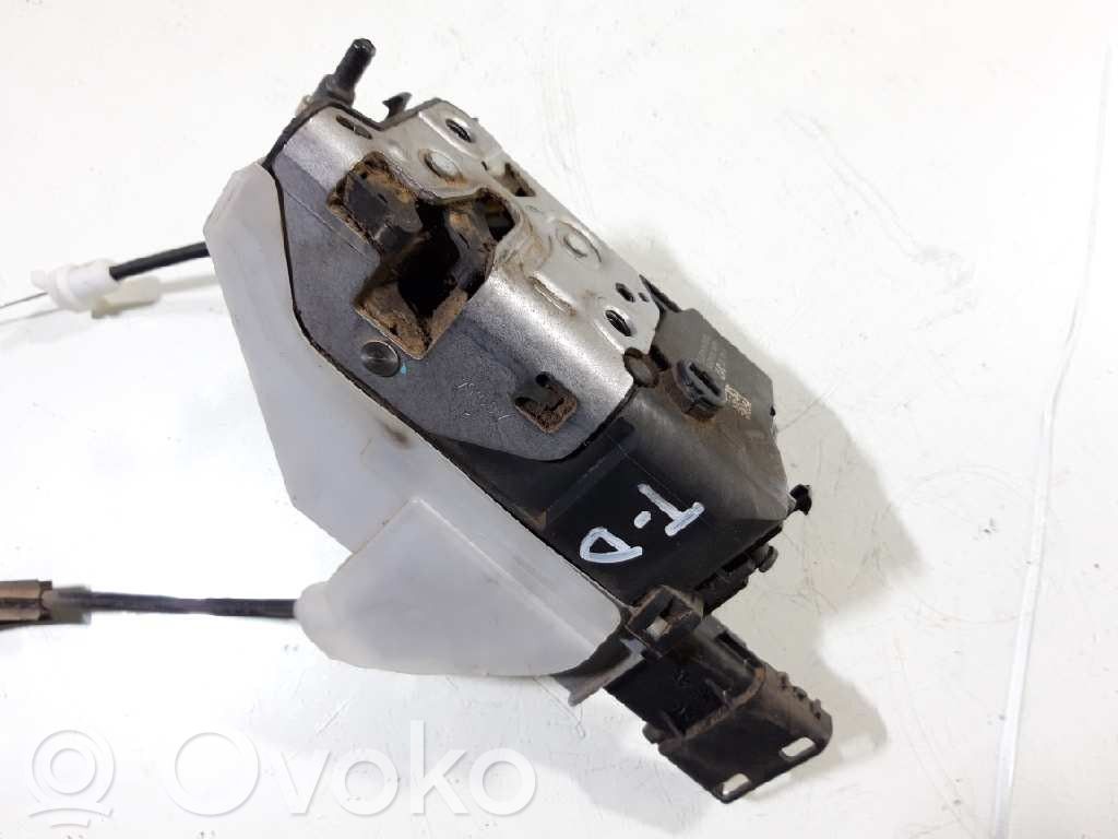 Citroen C3 Aizmugurē slēdzene 