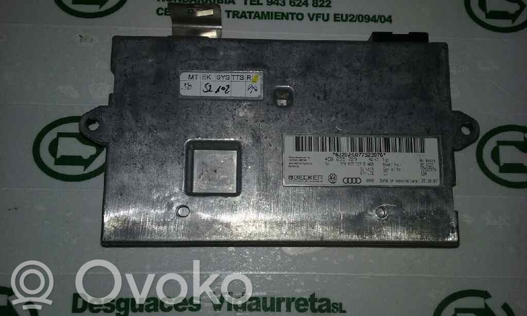 Audi A5 8T 8F Otras unidades de control/módulos 