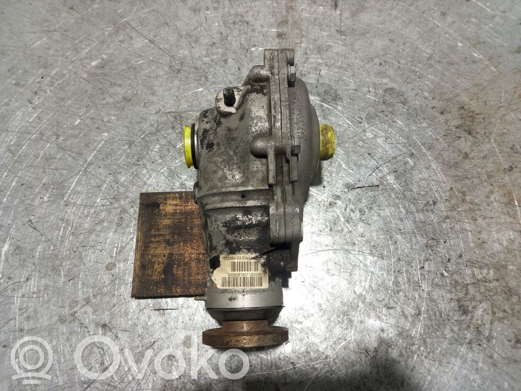 Front differential   7555884,EAH48VV,0008081601150006