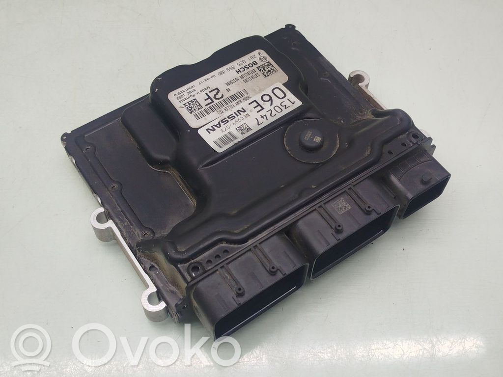 Nissan Qashqai Unité de commande, module ECU de moteur 