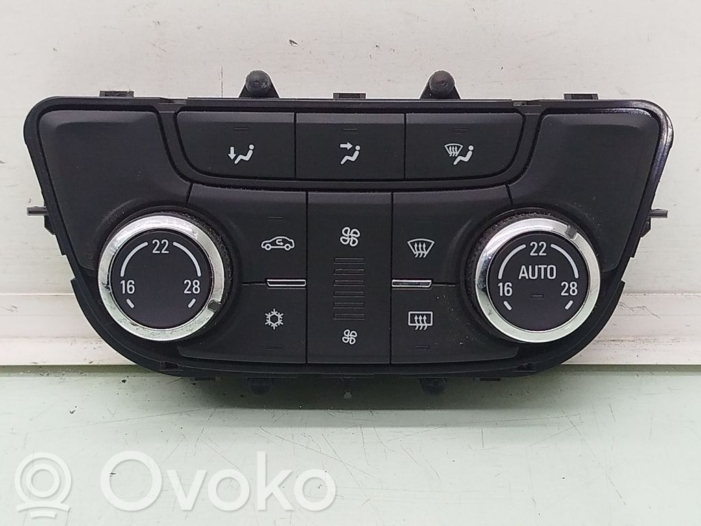 Opel Mokka Climate control unit 