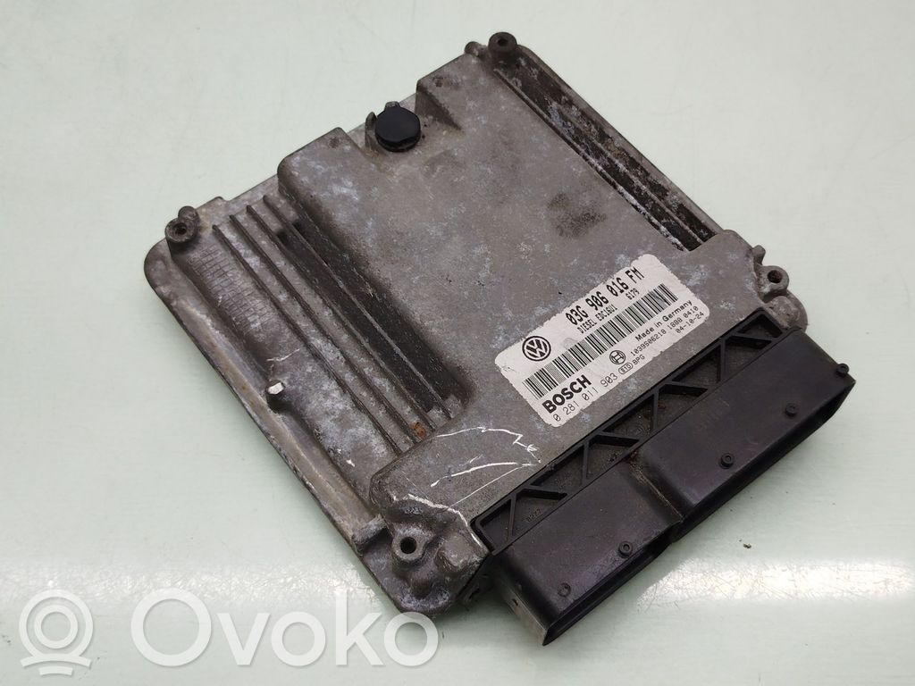 Volkswagen Golf SportWagen Centralina/modulo motore ECU 