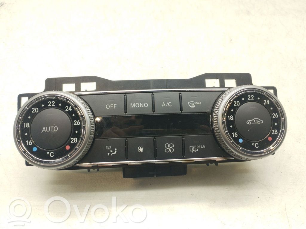 Mercedes-Benz GLK (X204) Centralina del climatizzatore