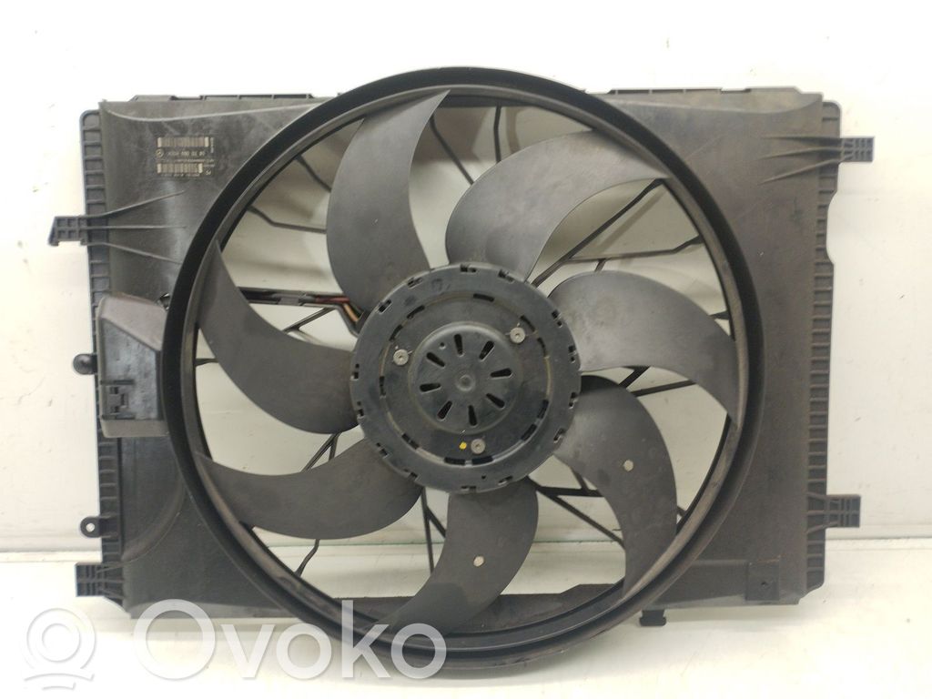 Mercedes-Benz GLK (X204) Ventilator electric răcire radiator 