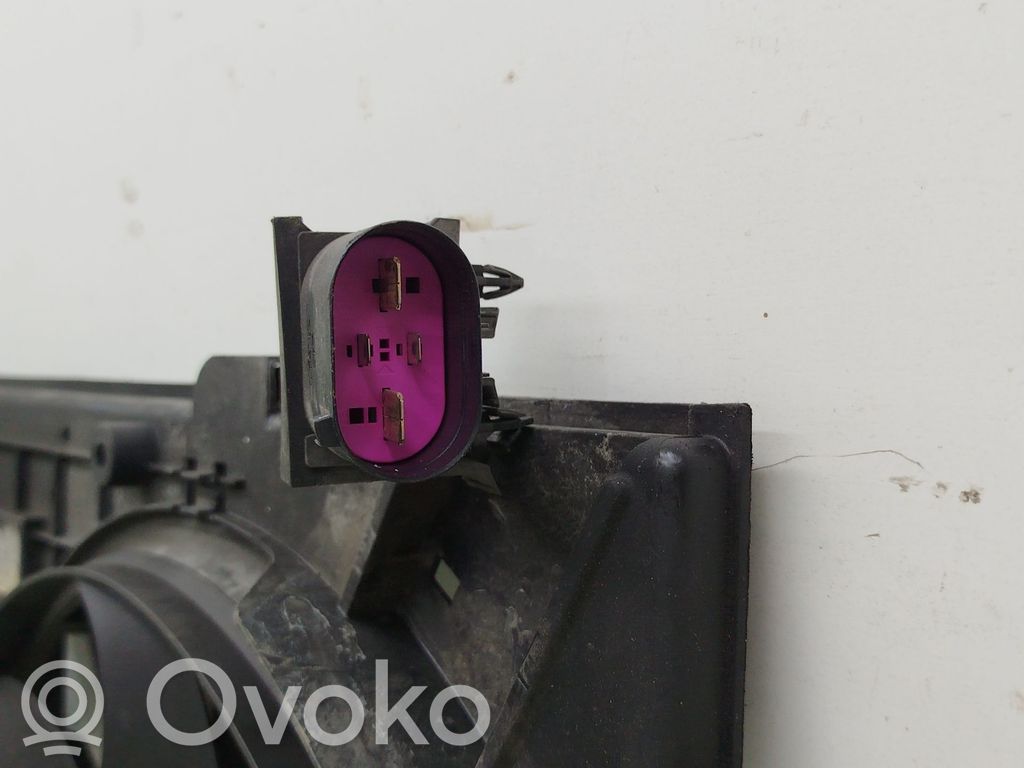 Volkswagen Golf SportWagen Ventilatore di raffreddamento elettrico del radiatore
