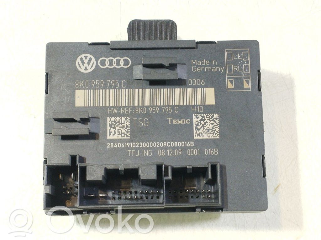 Audi A4 Allroad Unidad de control de puerta 
