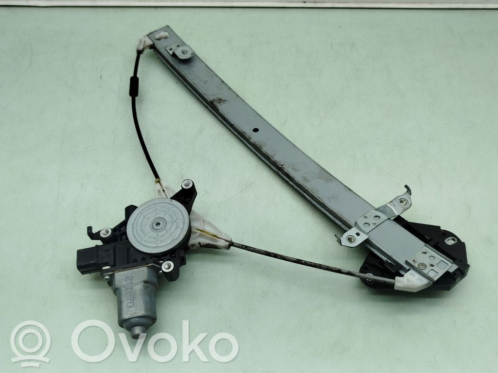 Subaru Legacy Rear window lifting mechanism without motor 