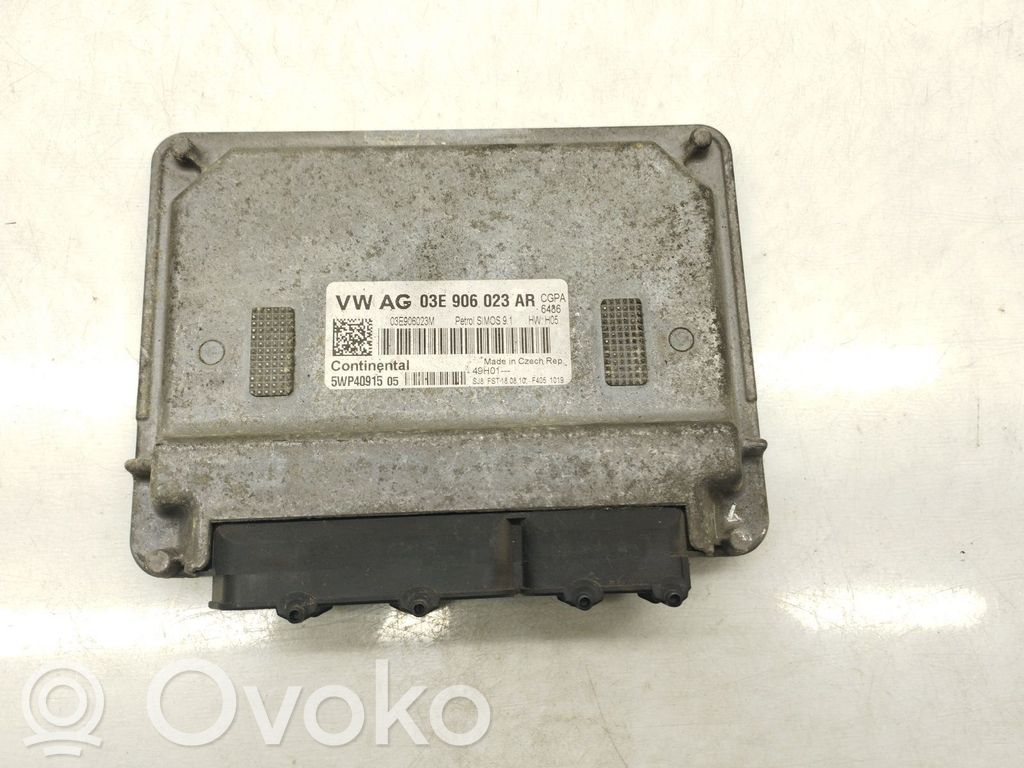 Seat Ibiza IV (6J,6P) Unidad de control/módulo ECU del motor 