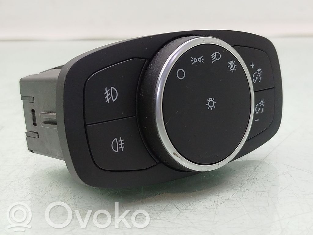 Ford Focus Panel lighting control switch 