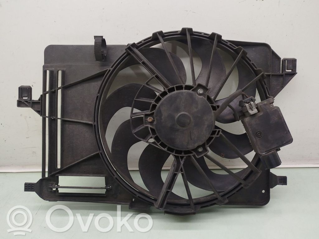Ford C-MAX I Elektrisks radiatoru ventilators 