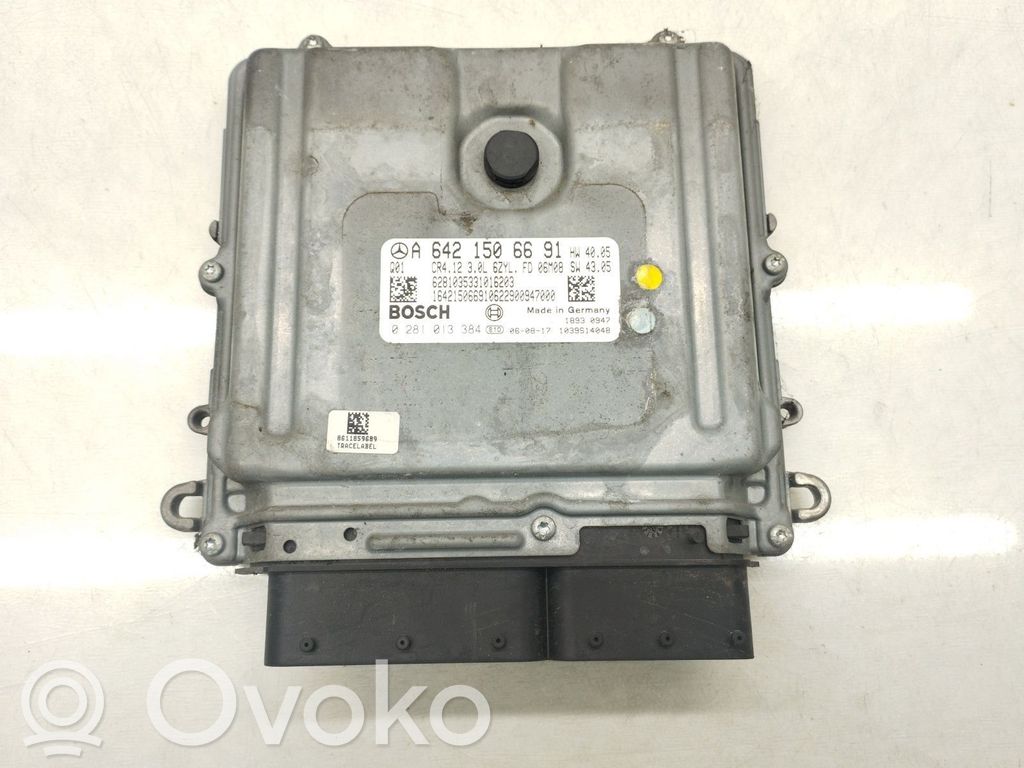 Mercedes-Benz ML W164 Centralina/modulo motore ECU 