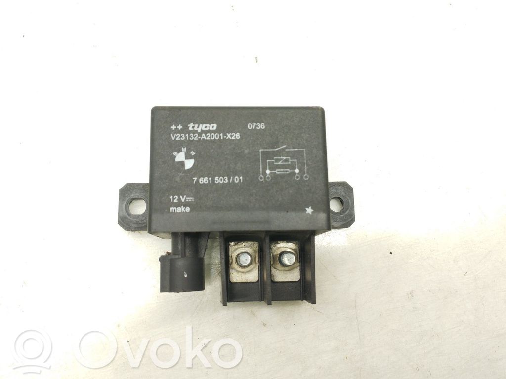 BMW X5 E70 Relè preriscaldamento candelette 