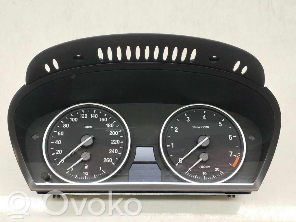 BMW X5 E70 Licznik / Prędkościomierz 