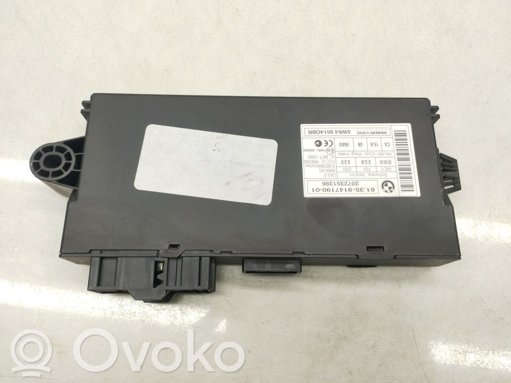 BMW X5 E70 Autres unités de commande / modules 