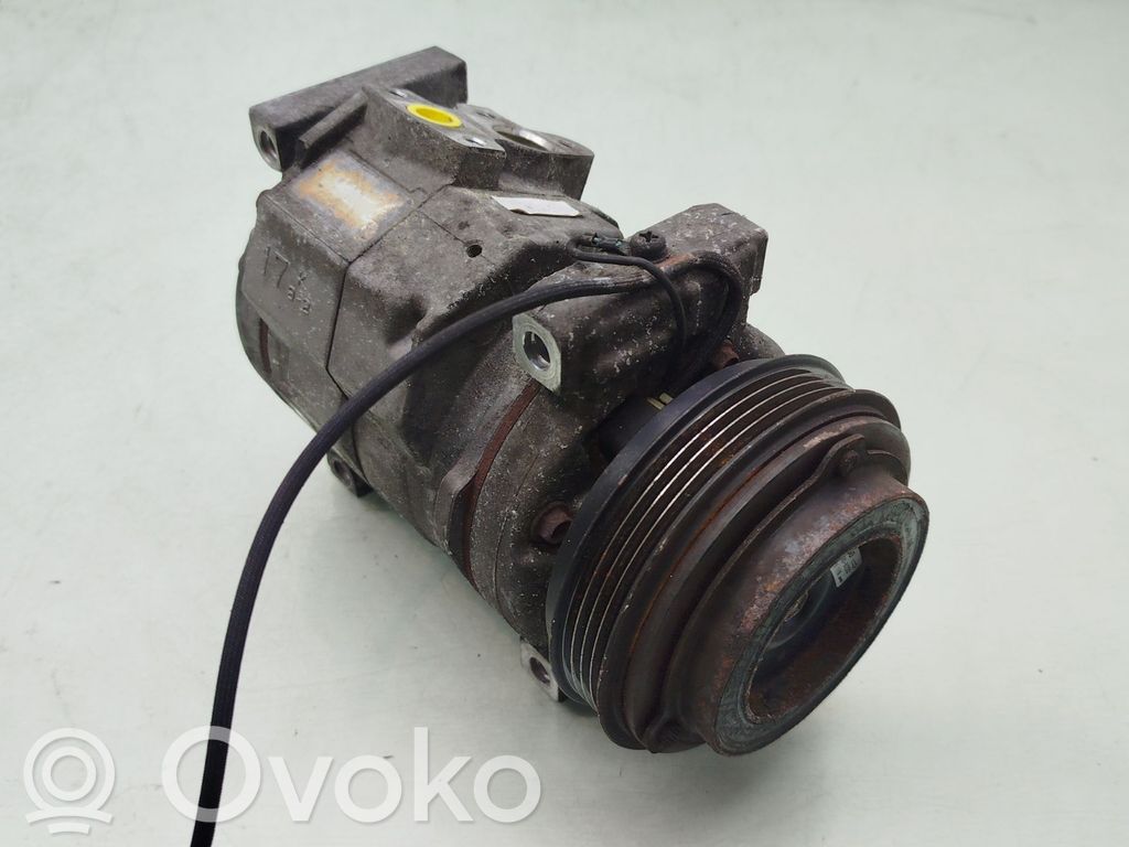 Compresor (bomba) del aire acondicionado (A/C))