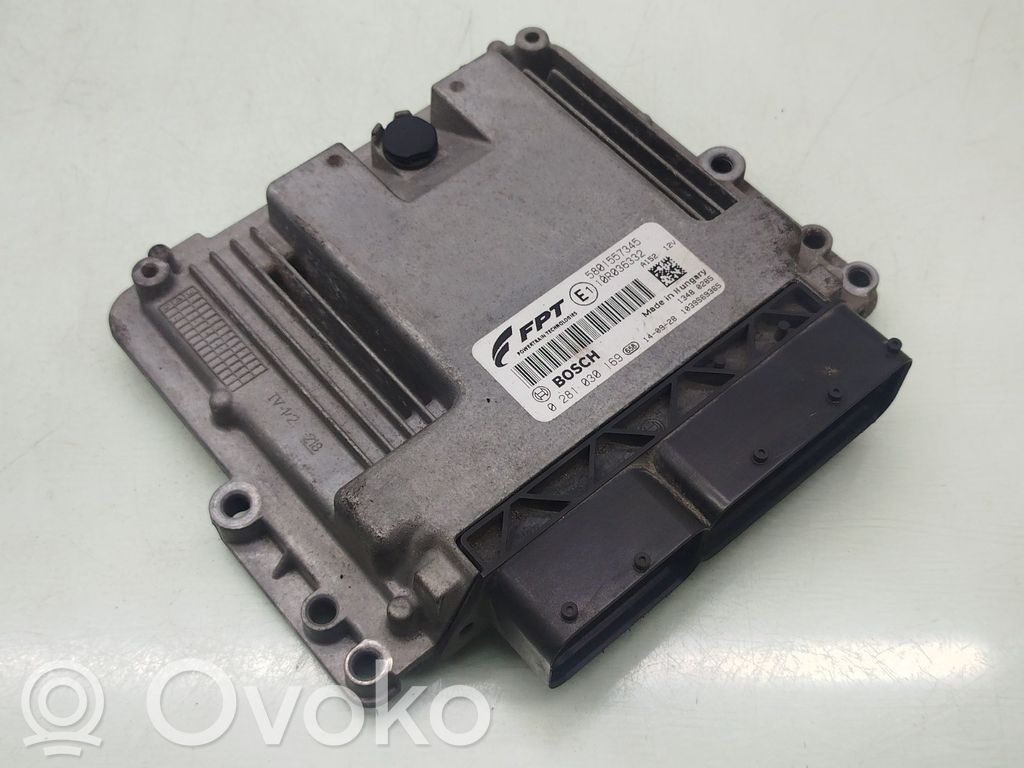 Iveco Daily 6th gen Engine control unit/module ECU 