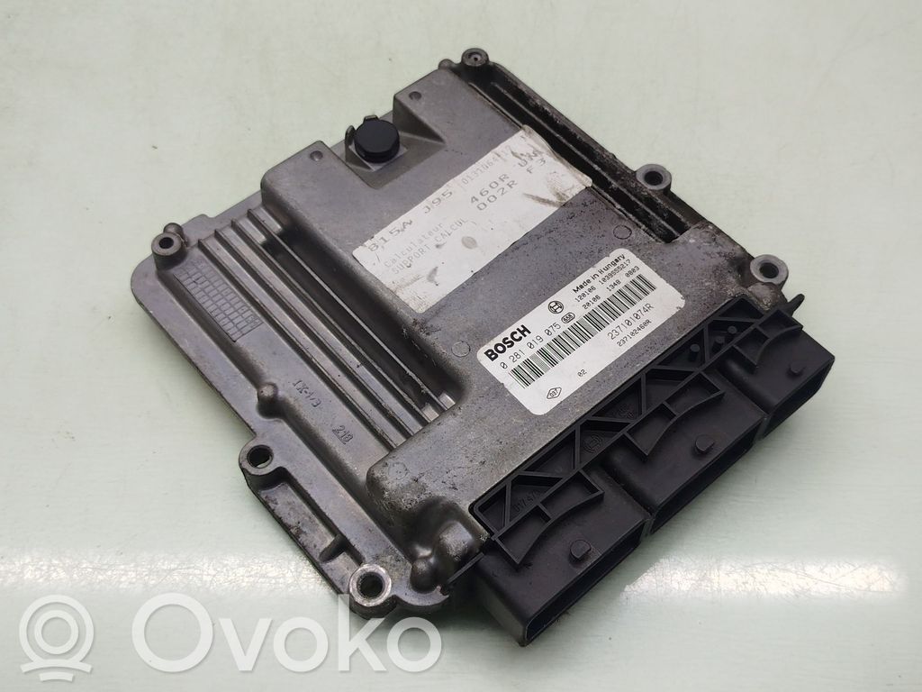 Renault Scenic III -  Grand scenic III Engine control unit/module ECU 