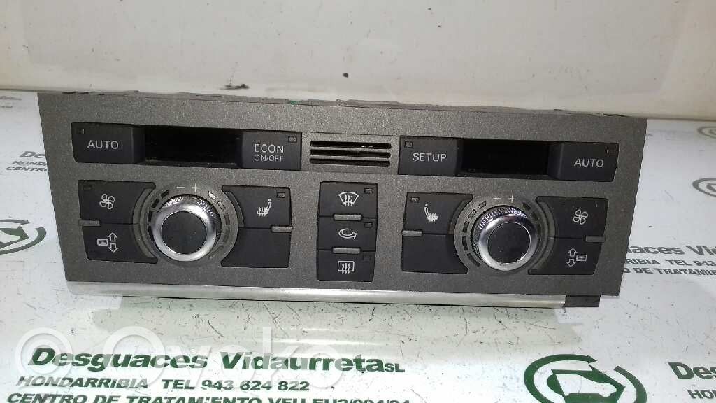 Audi A6 S6 C6 4F Centralina del climatizzatore 