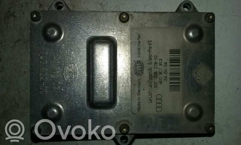Audi A8 S8 D3 4E Unitate/modul control lămpi xenon 