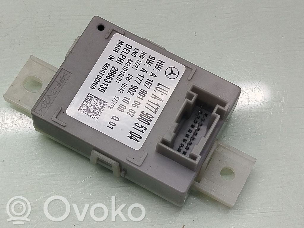 Mercedes-Benz B W247 Alte unități/module de control 