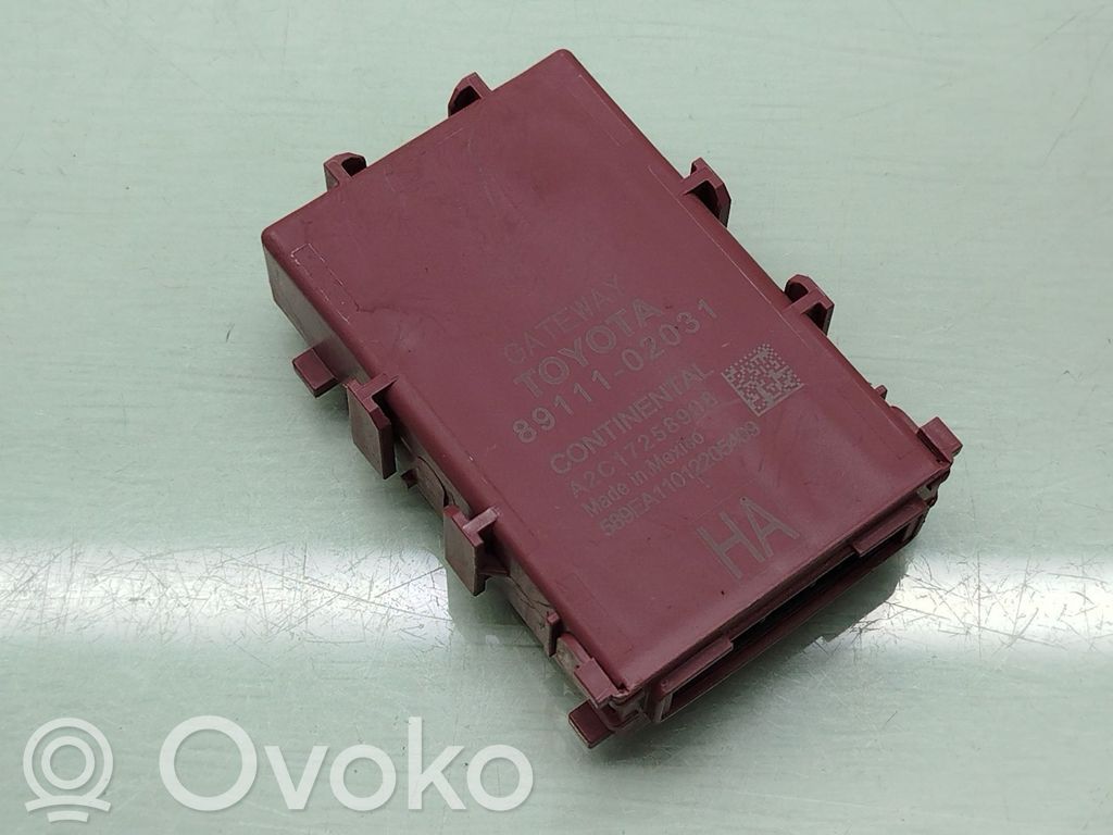 Toyota Corolla E160 E170 Otras unidades de control/módulos 