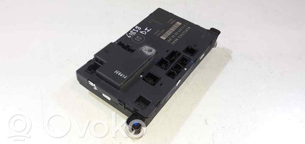 Mercedes-Benz CLS C219 Unitate control Homelink 