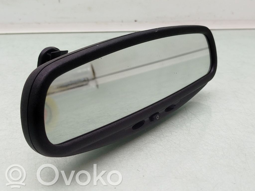 Espejo retrovisor (interior)