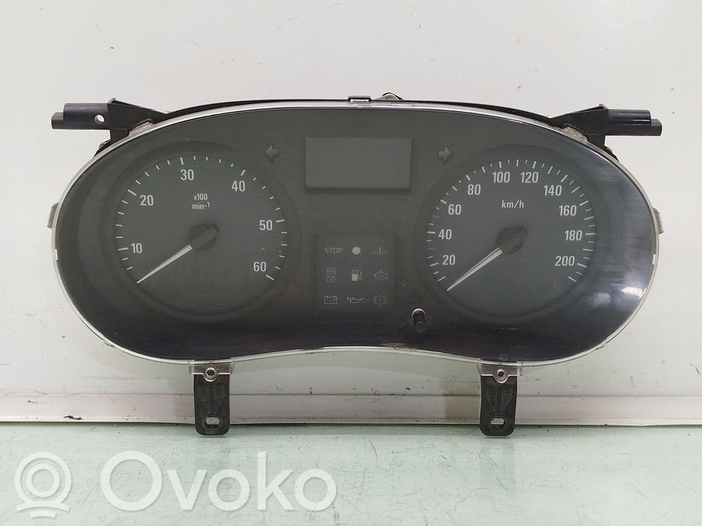 Opel Vivaro Tachimetro (quadro strumenti) 