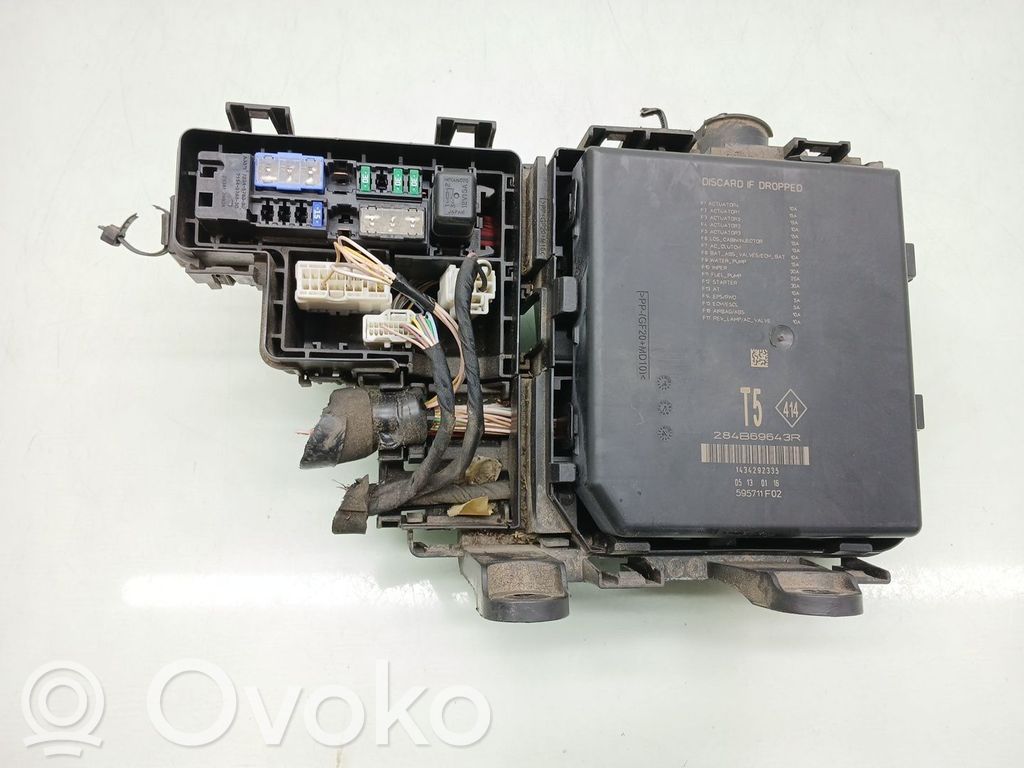 Renault Kadjar Drošinātāju bloks 