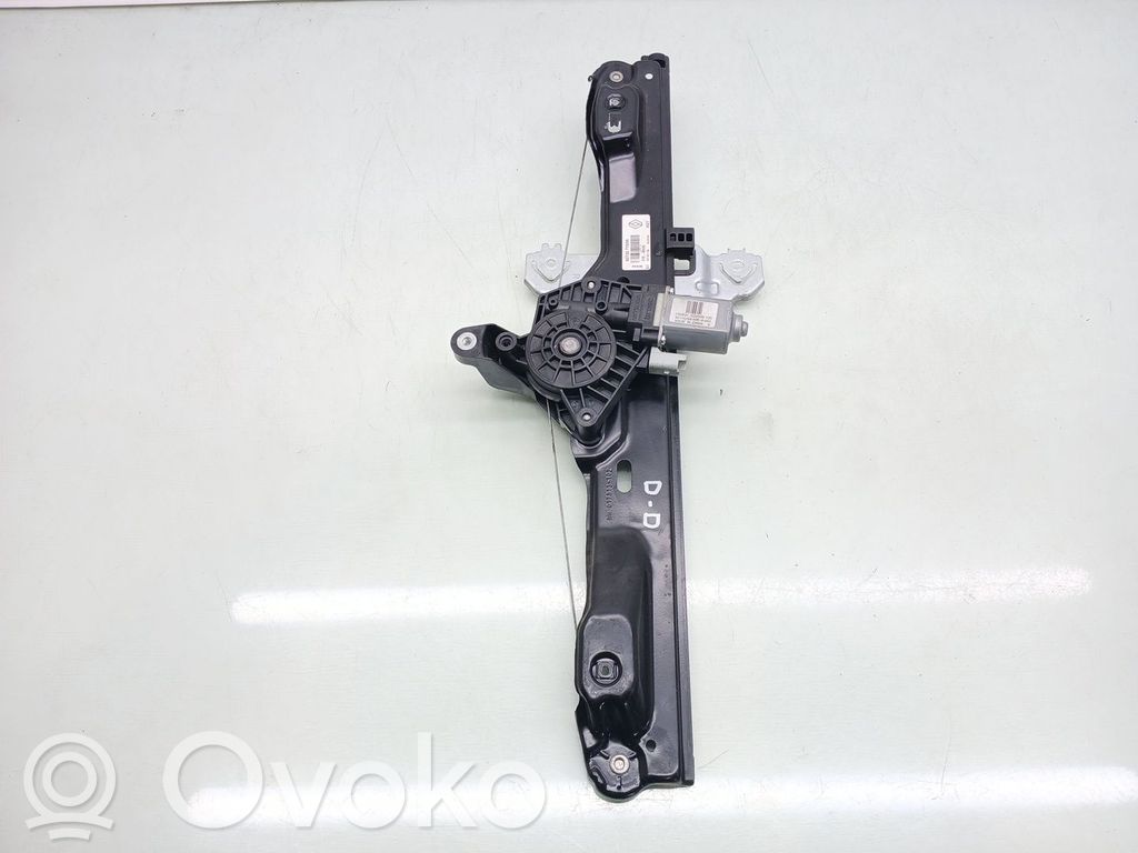 Renault Kadjar Podnośnik szyby drzwi z silniczkiem 