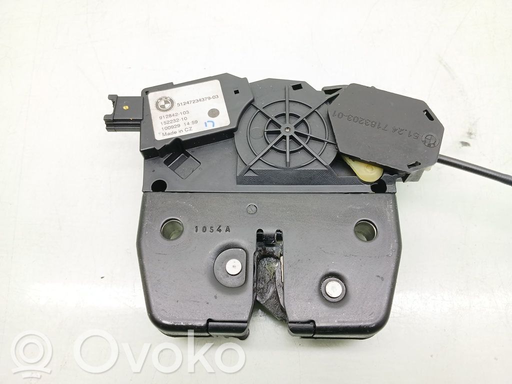 BMW X5 E70 Tailgate lock latch 