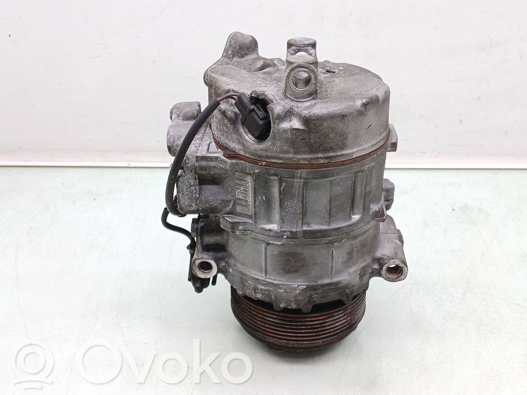 Air conditioning (A/C) compressor (pump)