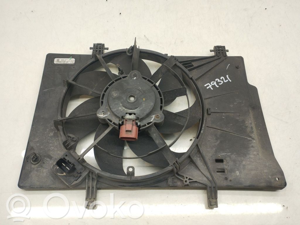 Ford Transit Elektrisks radiatoru ventilators 