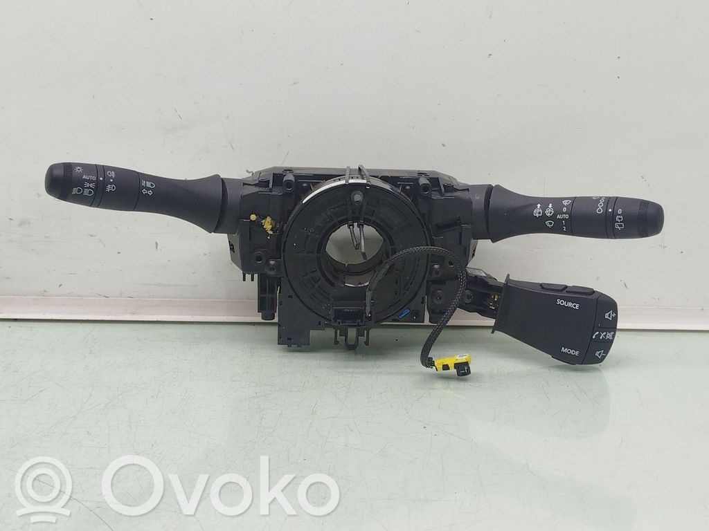 Dacia Sandero III Przycisk / Pokrętło regulacji oświetlenia deski rozdzielczej 