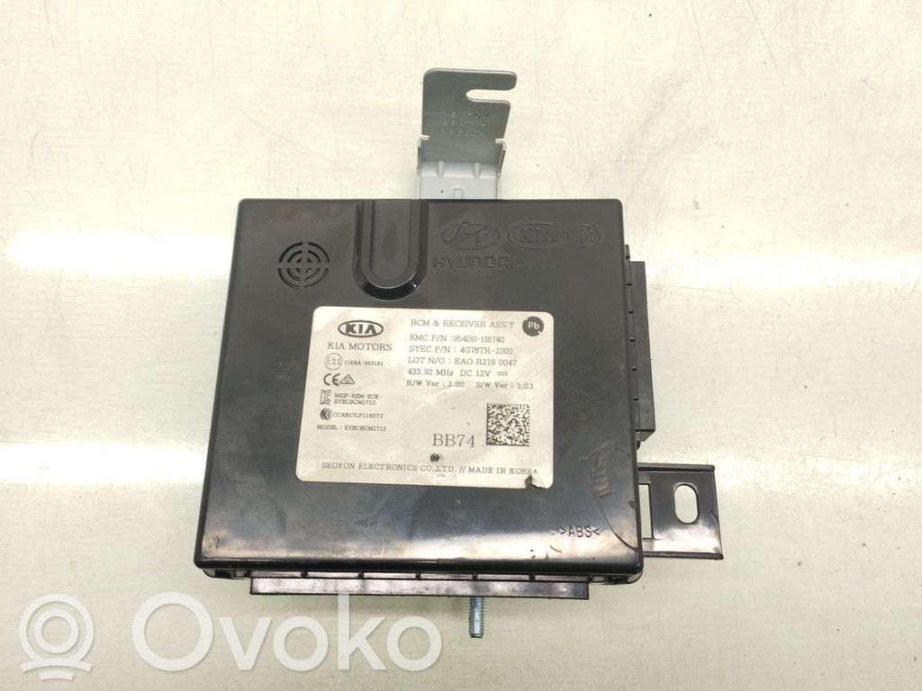 KIA Stonic Other control units/modules 