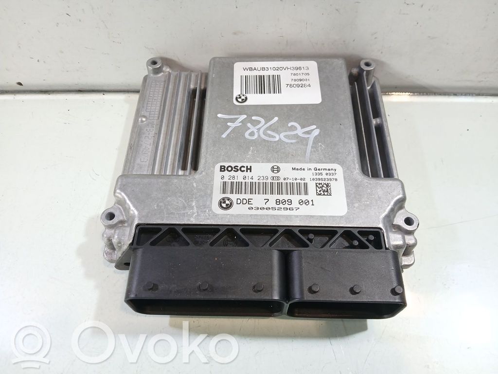 Galios (ECU) modulis   02810142397809001