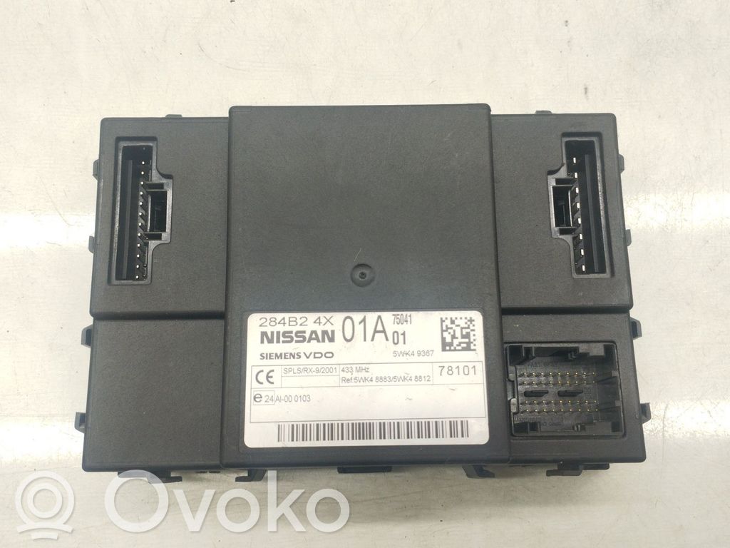 Nissan Pathfinder R51 Altre centraline/moduli 