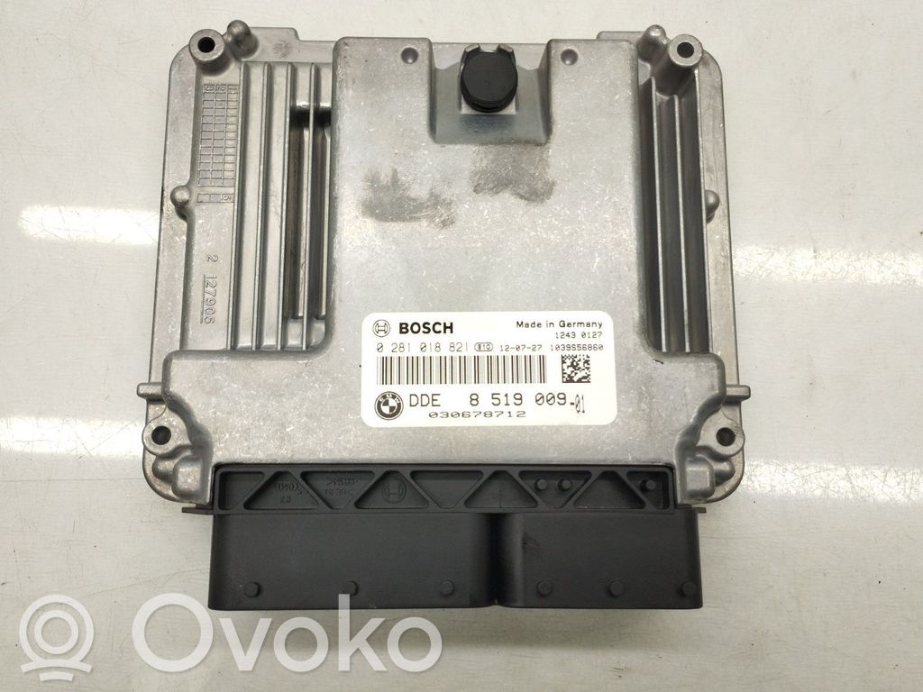 Centralina/modulo motore ECU   8519009,0281018821