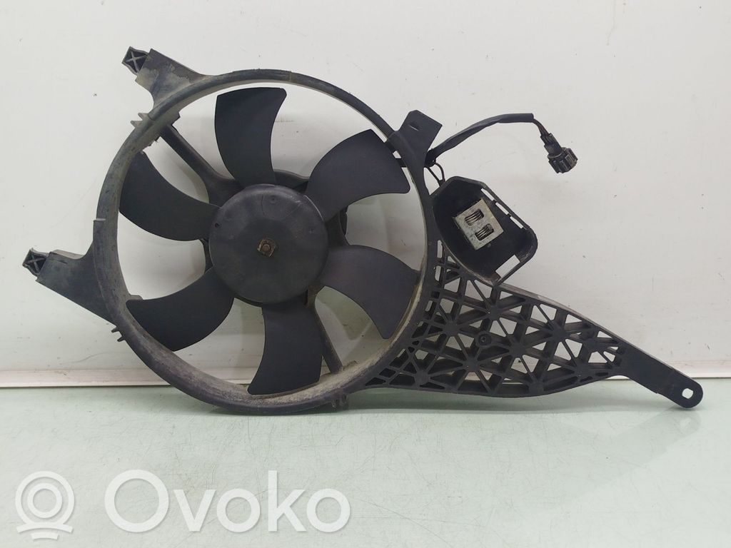 Nissan Navara Ventilatore di raffreddamento elettrico del radiatore 