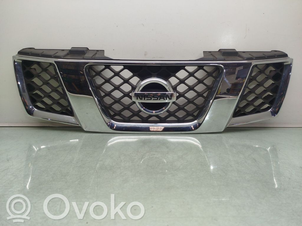 Nissan Navara Etusäleikkö 
