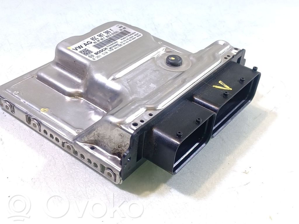 Volkswagen T-Cross Unité de commande, module ECU de moteur 