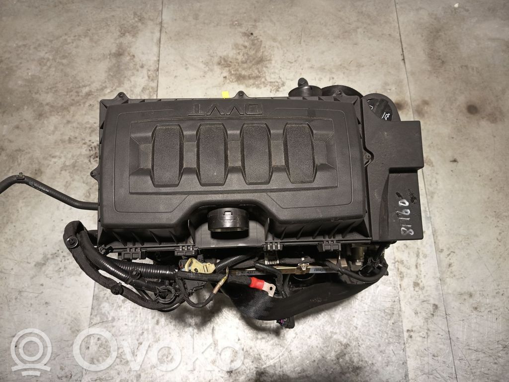 MG ZS Motor 