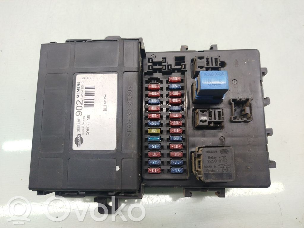 Nissan Terrano Módulo de fusible 