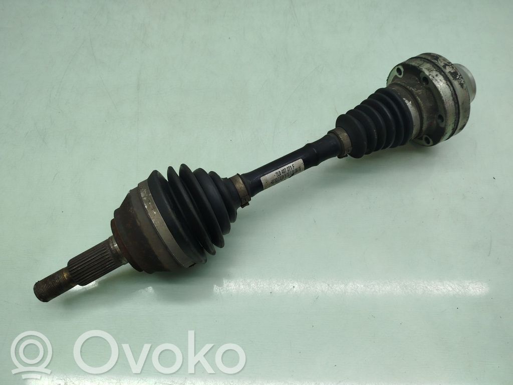 Audi Q7 4L Semiasse anteriore 
