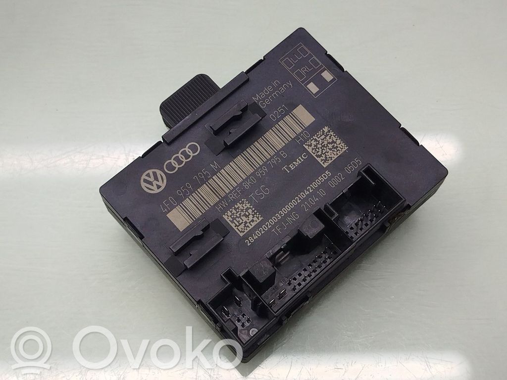 Audi Q7 4L Sonstige Steuergeräte / Module 
