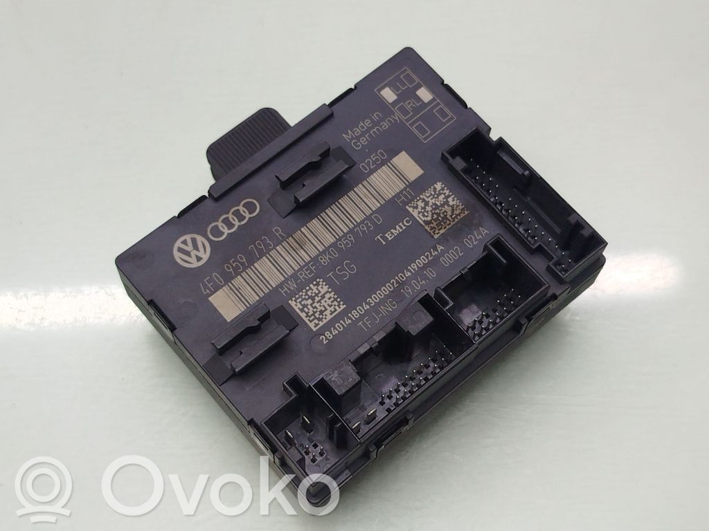 Audi Q7 4L Muut ohjainlaitteet/moduulit 