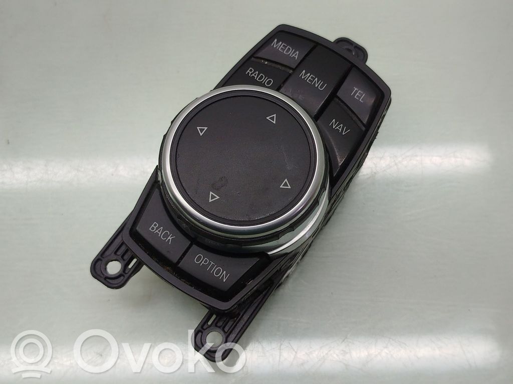 BMW 3 F30 F35 F31 Multifunctional control switch/knob 
