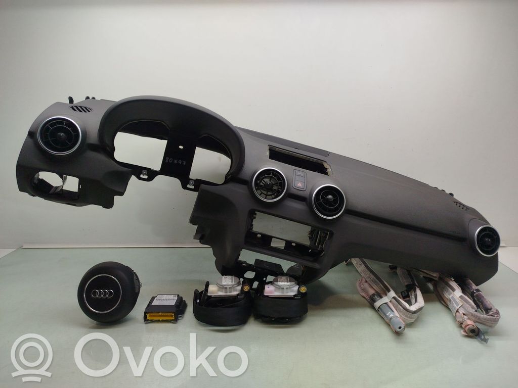 Audi A1 Airbag set 