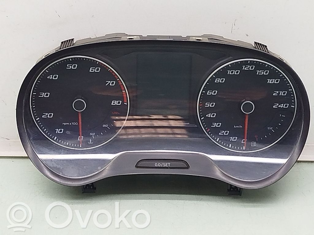 Seat Ibiza IV (6J,6P) Tachimetro (quadro strumenti) 