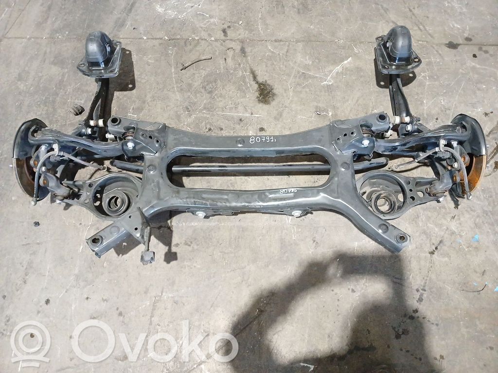 Toyota Corolla E160 E170 Rear axle beam with reductor 